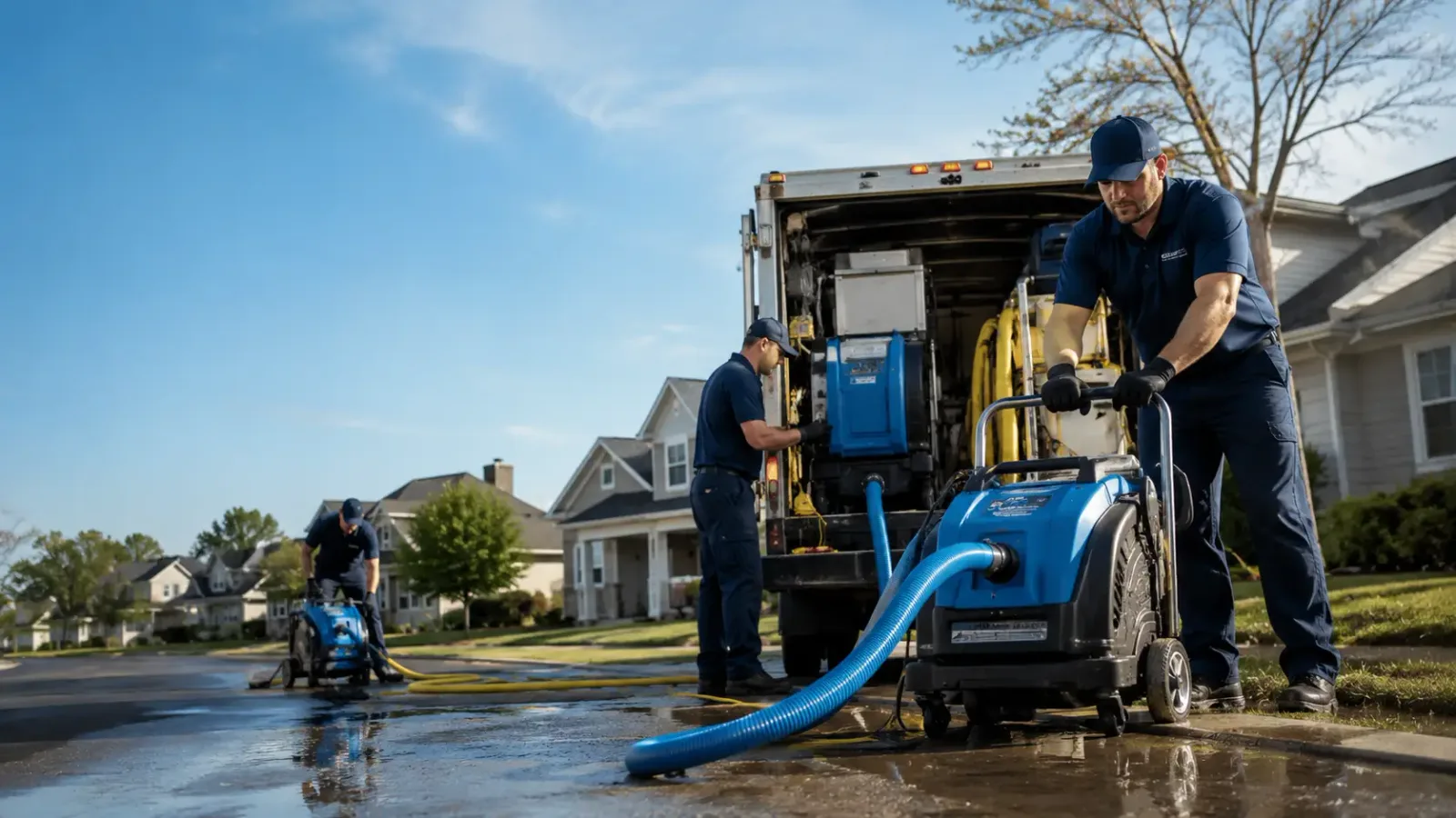 Flood Damage Cleanup in Bradford, PA